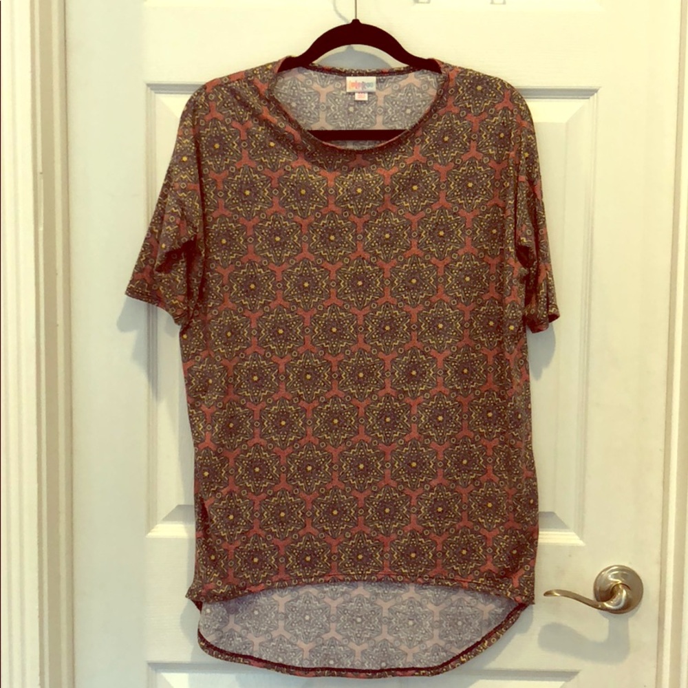 LuLaRoe Irma Top NWOT